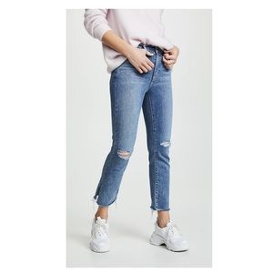 Levi’s 724 High Rise Straight Crop Jeans - 30